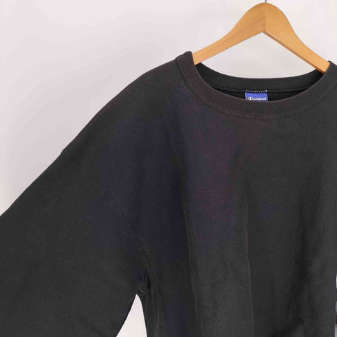 チャンピオン Champion 90-00S メキシコ製 3色タグ REVERSE WEAVE 目無し クルーネック スウェット メンズ import:XXL