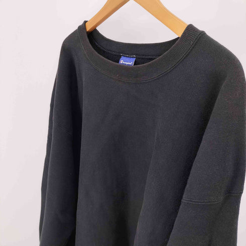 チャンピオン Champion 90-00S メキシコ製 3色タグ REVERSE WEAVE 目無し クルーネック スウェット メンズ import:XXL