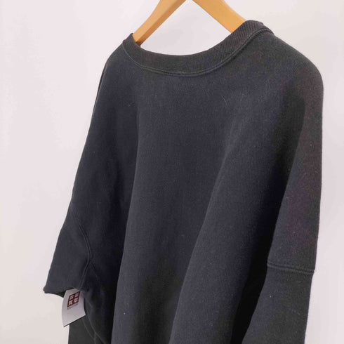 チャンピオン Champion 90-00S メキシコ製 3色タグ REVERSE WEAVE 目無し クルーネック スウェット メンズ import:XXL