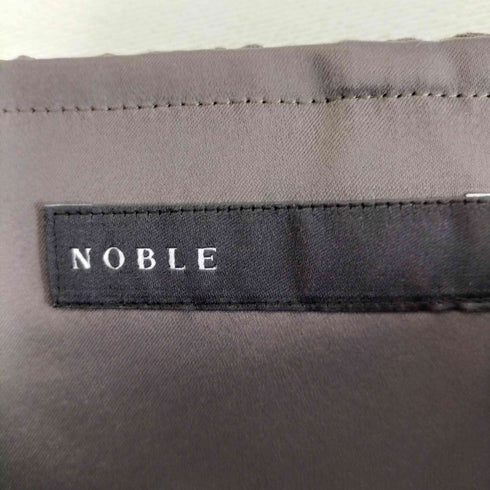 ノーブル Noble 21SS リバーレースIラインスカート レディース ONE SIZE