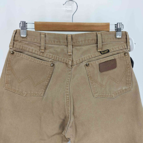 ラングラー Wrangler 90S USA製 13MWZ ダック地 ワーク パンツ メンズ 32X38