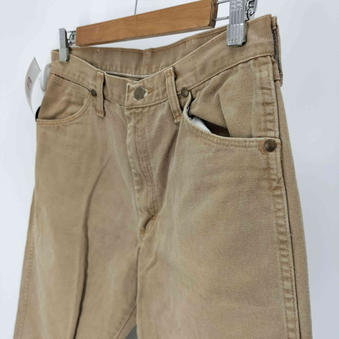 ラングラー Wrangler 90S USA製 13MWZ ダック地 ワーク パンツ メンズ 32X38