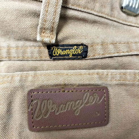 ラングラー Wrangler 90S USA製 13MWZ ダック地 ワーク パンツ メンズ 32X38