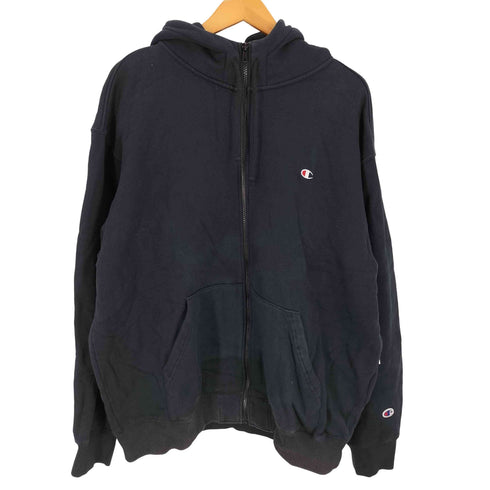 チャンピオン Champion 目有 ジップアップ パーカー メンズ import:XXL