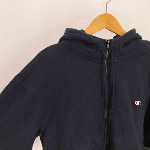 チャンピオン Champion 目有 ジップアップ パーカー メンズ import:XXL