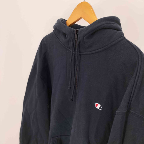 チャンピオン Champion 目有 ジップアップ パーカー メンズ import:XXL