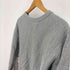 OLD AMERICAN ATHLETICS HEAVY WEIGHT PURE COTTON 両Vガゼット クルーネック スウェット 長リブ メンズ import:S