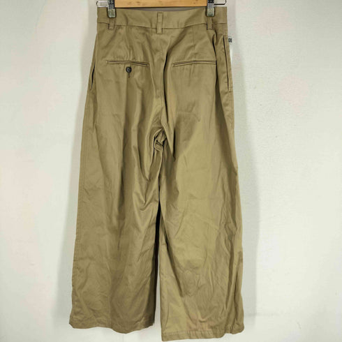 イエナ IENA 23SS LIEN ハイカウントチノ ワイドパンツ レディース JPN:36