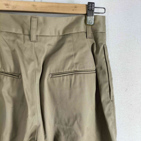 イエナ IENA 23SS LIEN ハイカウントチノ ワイドパンツ レディース JPN:36