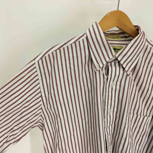 エルエルビーン L.L.Bean 70-80S ストライプ ボタンダウン L/S シャツ メンズ 16/32