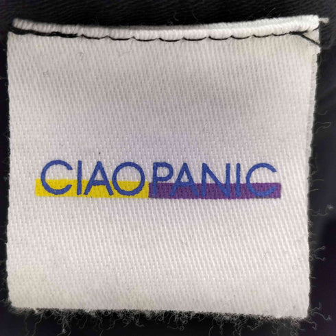 チャオパニック Ciaopanic ノーカラージャケット メンズ FREE