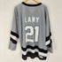 Athletic Knit バンドロゴゲームシャツ メンズ import:L
