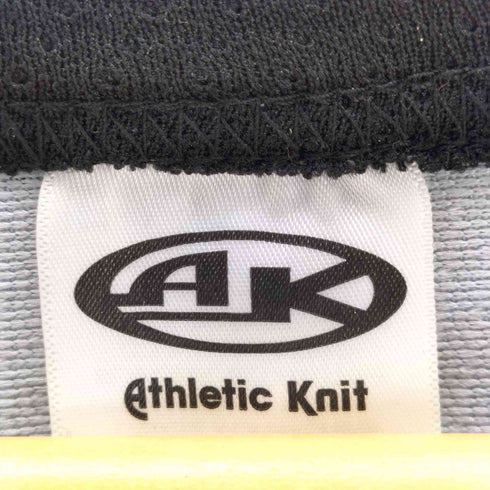Athletic Knit バンドロゴゲームシャツ メンズ import:L