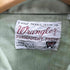 ラングラー Wrangler 70-80S PERMANENT PRESS USA製 デカ襟 ウエスタン シャツ メンズ