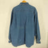 エディーバウアー Eddie Bauer 90-00S DENIM 黒タグ ボタンダウン デニム シャツ メンズ import:L