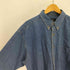 エディーバウアー Eddie Bauer 90-00S DENIM 黒タグ ボタンダウン デニム シャツ メンズ import:L