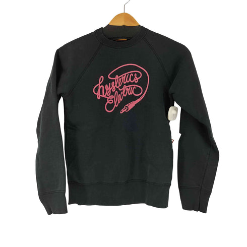 ヒステリックグラマー HYSTERIC GLAMOUR プリント ラグランスウェット レディース FREE
