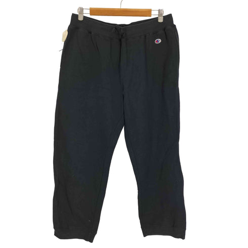 チャンピオン Champion 目有 裏起毛 ワイド スウェット パンツ ビッグサイズ メンズ XXL