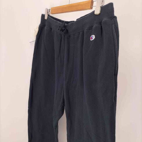 チャンピオン Champion 目有 裏起毛 ワイド スウェット パンツ ビッグサイズ メンズ XXL