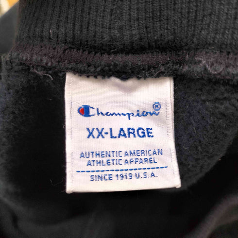 チャンピオン Champion 目有 裏起毛 ワイド スウェット パンツ ビッグサイズ メンズ XXL