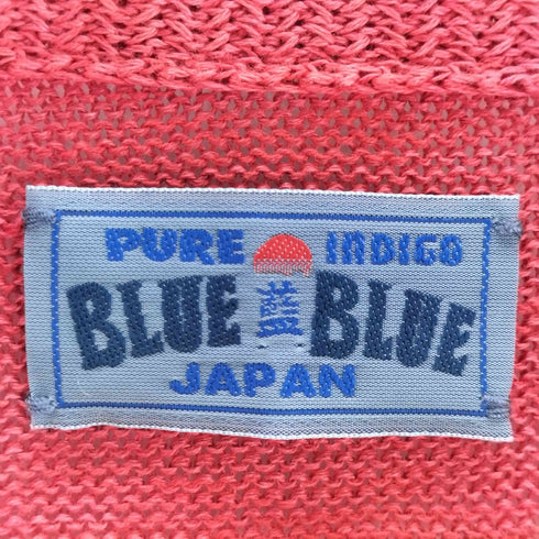 ブルーブルー BLUE BLUE リネンカーディガン メンズ JPN:3
