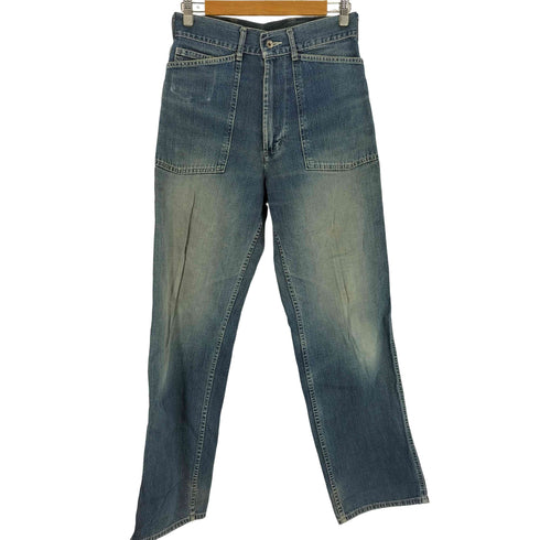 リーバイス Levis 90S 日本製 822 Americas FINEST JEANS ボタン裏 J09 刻印 ドーナツボタン シンチバック ベイカーポケット デニム パンツ 95年製 メンズ 30
