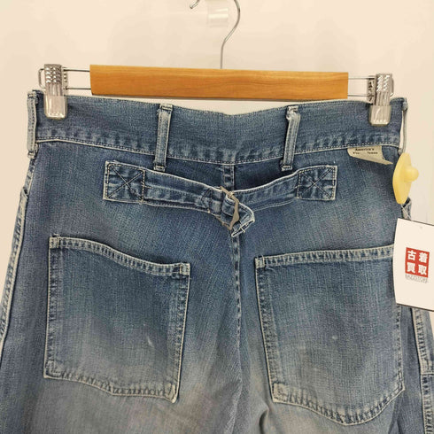リーバイス Levis 90S 日本製 822 Americas FINEST JEANS ボタン裏 J09 刻印 ドーナツボタン シンチバック ベイカーポケット デニム パンツ 95年製 メンズ 30