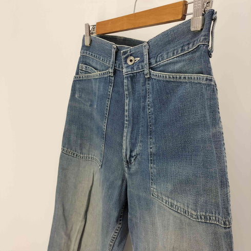 リーバイス Levis 90S 日本製 822 Americas FINEST JEANS ボタン裏 J09 刻印 ドーナツボタン シンチバック ベイカーポケット デニム パンツ 95年製 メンズ 30