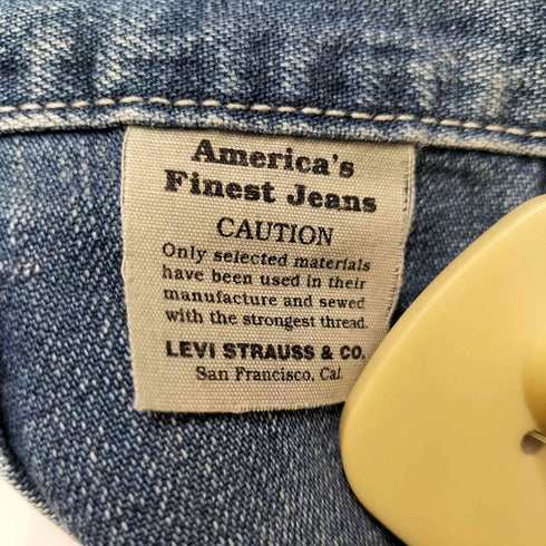 リーバイス Levis 90S 日本製 822 Americas FINEST JEANS ボタン裏 J09 刻印 ドーナツボタン シンチバック ベイカーポケット デニム パンツ 95年製 メンズ 30