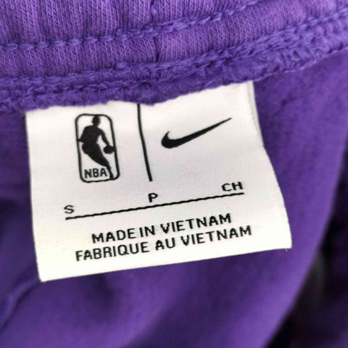 ナイキ NIKE NBA Los Angeles Lakers Courtside Fleece Pants メンズ JPN:S