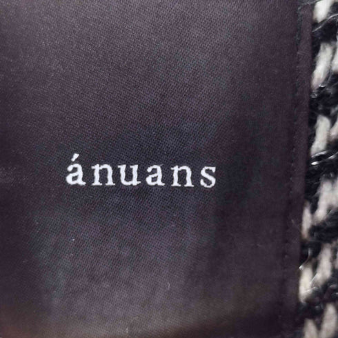アニュアンス anuans ツイードウールジャケット レディース FREE
