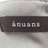 アニュアンス anuans パイピングレーススカート レディース