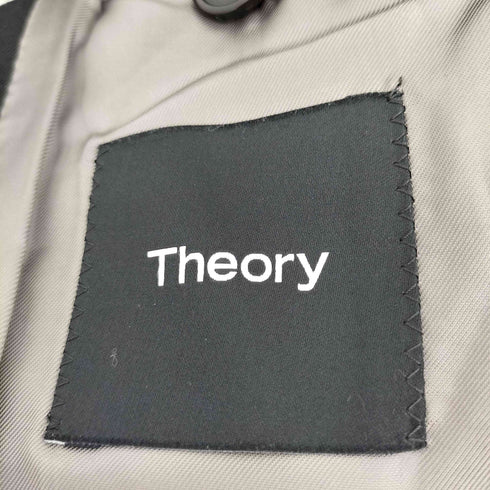 セオリー theory ウールツイルボックスジャケット メンズ 38
