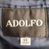 ADOLFO 80s USA製 ウールカシミヤ チェスターコート メンズ 38