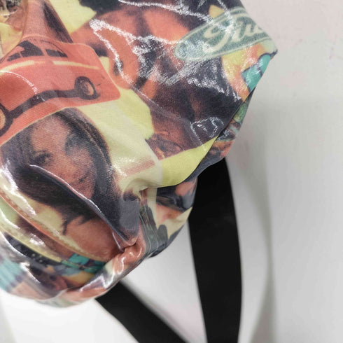 ヒステリックグラマー HYSTERIC GLAMOUR 00S ナイロン 転写プリント ボディバッグ メンズ