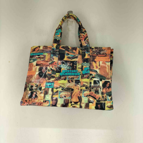 ヒステリックグラマー HYSTERIC GLAMOUR 00S ナイロン 転写プリント トートバッグ メンズ