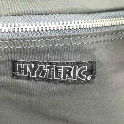 ヒステリックグラマー HYSTERIC GLAMOUR 00S ナイロン 転写プリント トートバッグ メンズ
