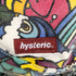 ヒステリックグラマー HYSTERIC GLAMOUR 総柄 キャンバス ボディバッグ メンズ