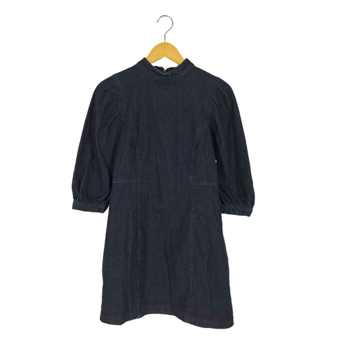 マウジー moussy デニムパフスリーブドレス レディース JPN:1