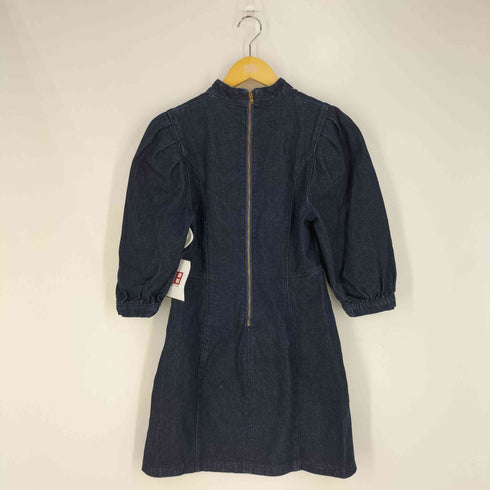 マウジー moussy デニムパフスリーブドレス レディース JPN:1
