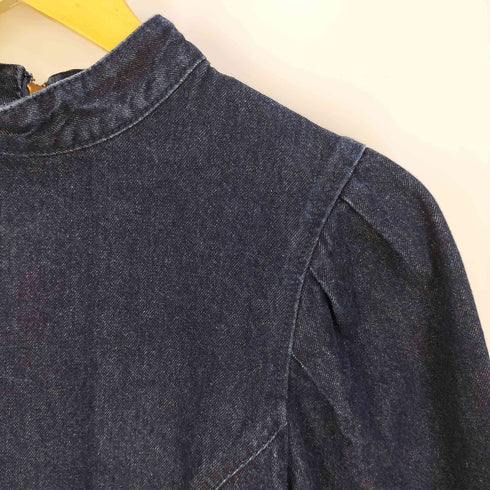 マウジー moussy デニムパフスリーブドレス レディース JPN:1