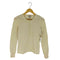 ポロジーンズカンパニーラルフローレン POLO JEANS COMPANY RALPH LAUREN ハーフボタン コットンニット レディース import:M