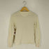 ポロジーンズカンパニーラルフローレン POLO JEANS COMPANY RALPH LAUREN ハーフボタン コットンニット レディース import:M