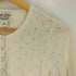 ポロジーンズカンパニーラルフローレン POLO JEANS COMPANY RALPH LAUREN ハーフボタン コットンニット レディース import:M