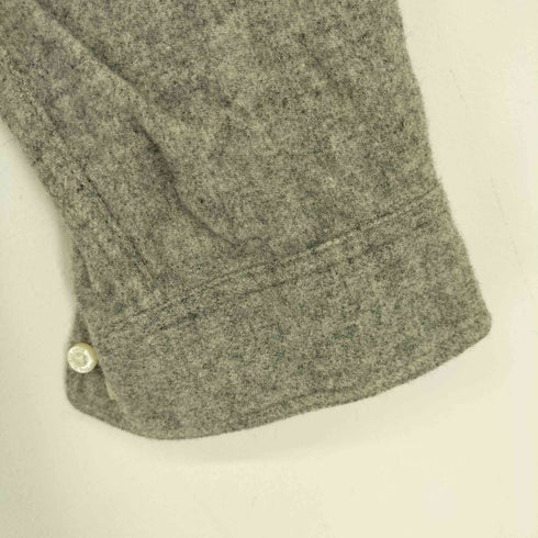 ザノースフェイス THE NORTH FACE THIELSEN WOOL L/S SHIRT メンズ JPN:L