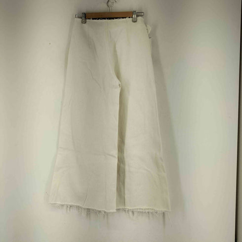プラージュ plage de charme ダメージ加工 ワイドパンツ レディース 36