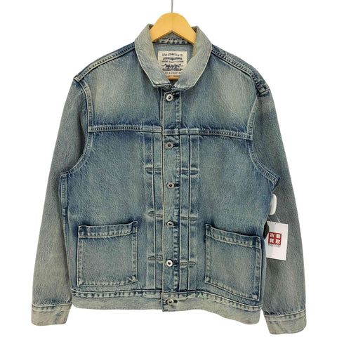リーバイス Levis MADE&CRAFTED TYPE II WORN デニムジャケット メンズ import:M
