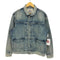 リーバイス Levis MADE&CRAFTED TYPE II WORN デニムジャケット メンズ import:M