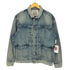 リーバイス Levis MADE&CRAFTED TYPE II WORN デニムジャケット メンズ import:M