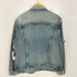 リーバイス Levis MADE&CRAFTED TYPE II WORN デニムジャケット メンズ import:M